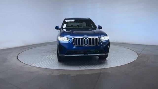 used 2024 BMW X3 car, priced at $46,444