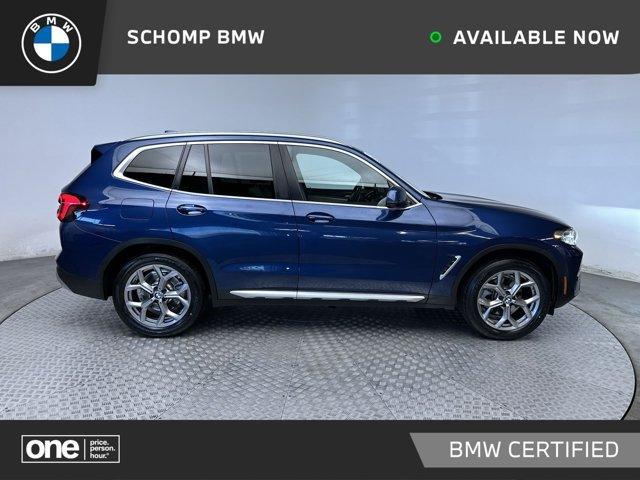 used 2024 BMW X3 car, priced at $46,444