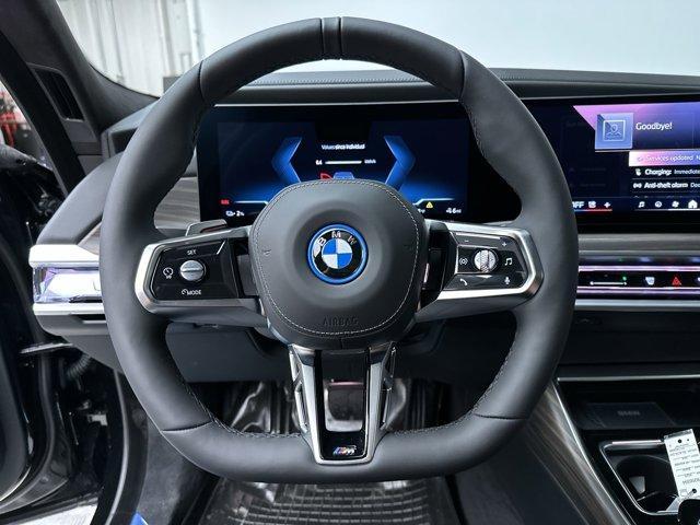 new 2025 BMW i7 car, priced at $118,405