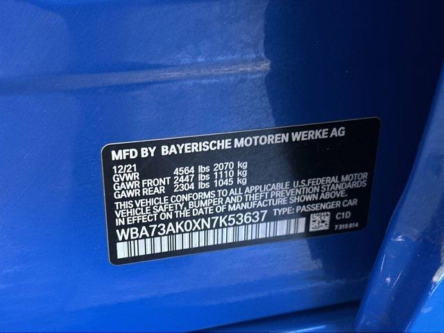 used 2022 BMW 228 Gran Coupe car, priced at $28,849