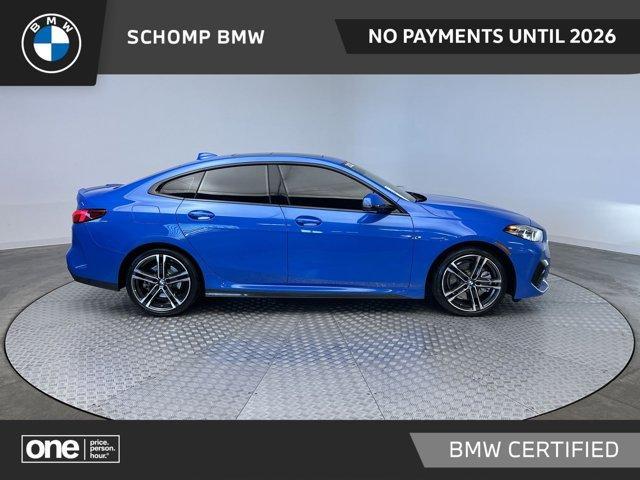 used 2022 BMW 228 Gran Coupe car, priced at $28,849