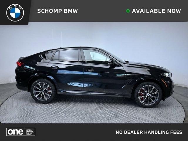 new 2025 BMW X6 car, priced at $103,355