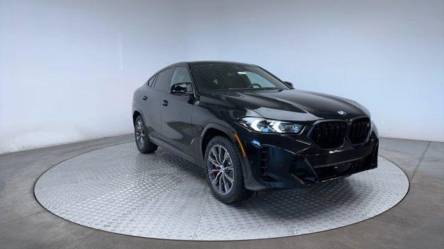 new 2025 BMW X6 car, priced at $103,355