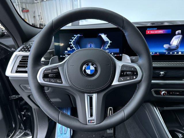 new 2025 BMW X6 car, priced at $103,355