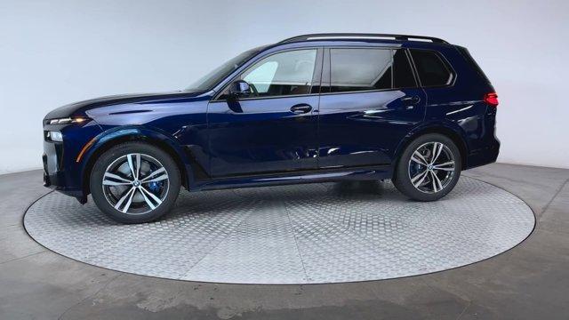 new 2025 BMW X7 car, priced at $101,320