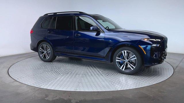 new 2025 BMW X7 car, priced at $101,320