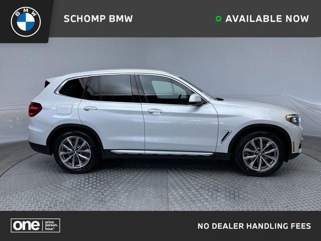 used 2019 BMW X3 car, priced at $21,347