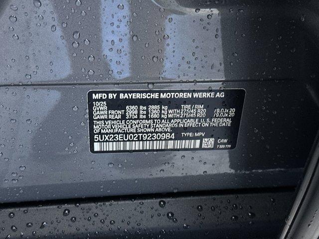 new 2026 BMW X5 car, priced at $79,450