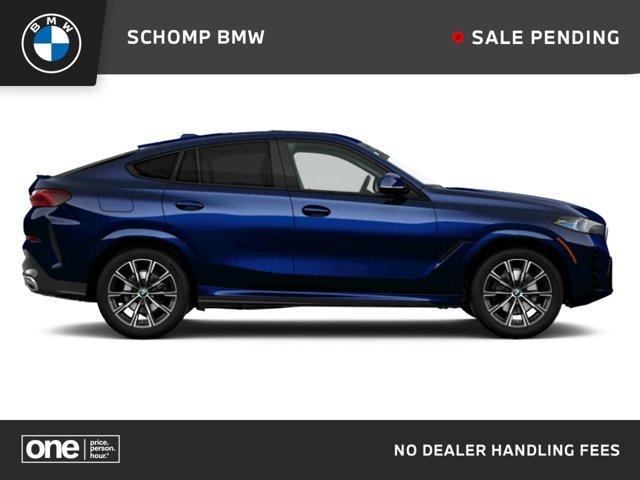 new 2026 BMW X6 car, priced at $85,325