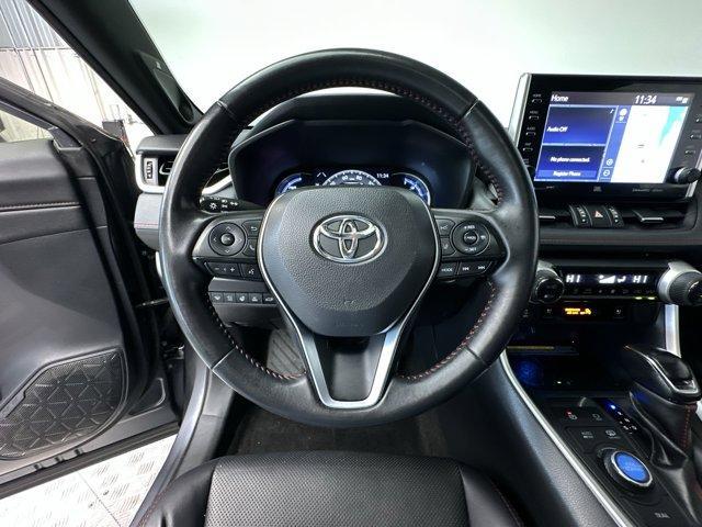 used 2021 Toyota RAV4 Prime car, priced at $35,395
