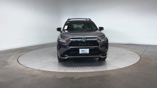 used 2021 Toyota RAV4 Prime car, priced at $35,395