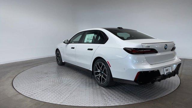 new 2025 BMW 750e car, priced at $114,775