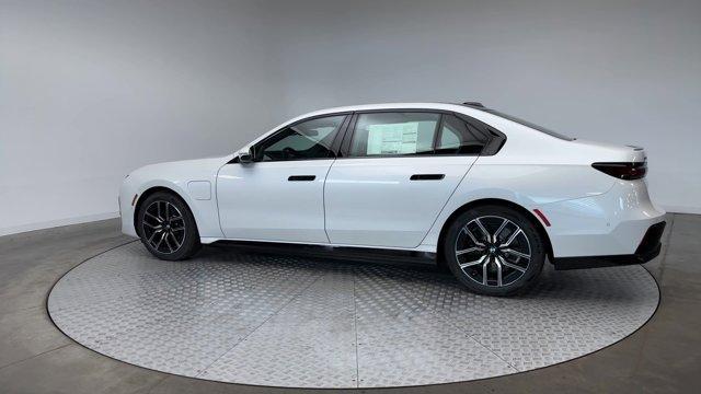 new 2025 BMW 750e car, priced at $114,775
