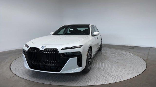 new 2025 BMW 750e car, priced at $114,775