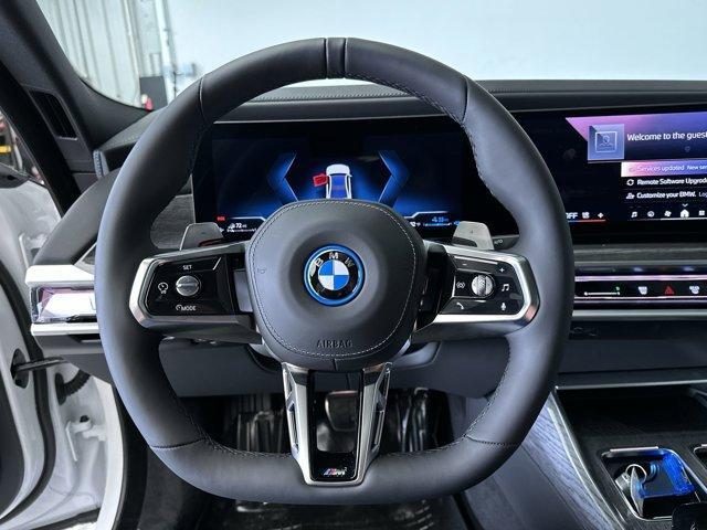 new 2025 BMW 750e car, priced at $114,775