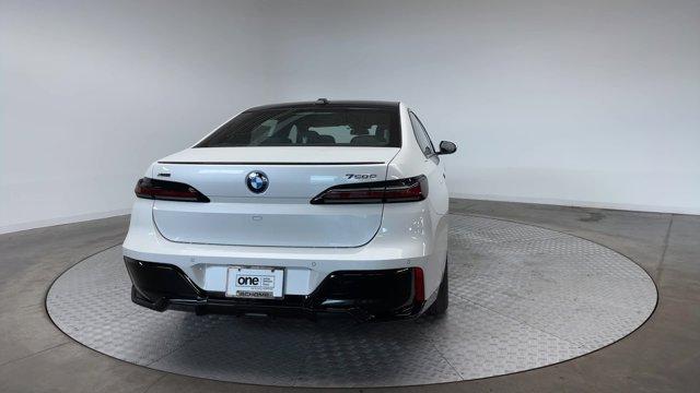new 2025 BMW 750e car, priced at $114,775