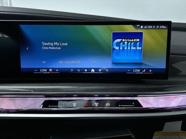 new 2025 BMW 750e car, priced at $114,775