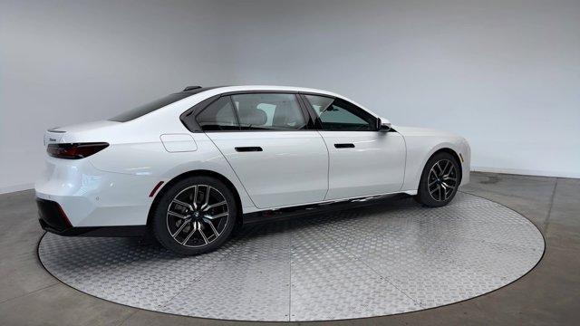 new 2025 BMW 750e car, priced at $114,775