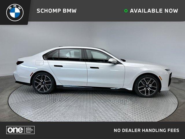 new 2025 BMW 750e car, priced at $114,775