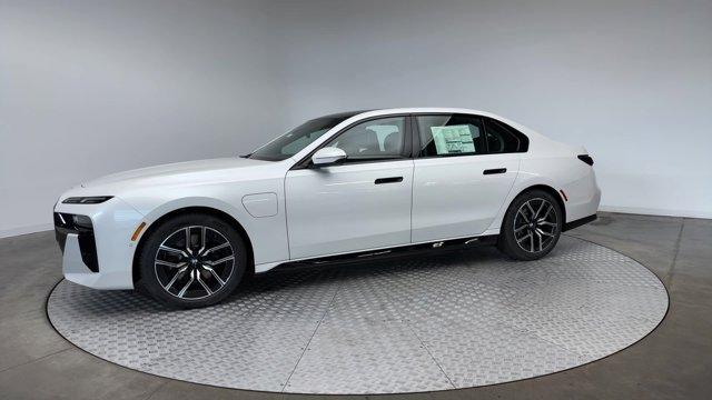 new 2025 BMW 750e car, priced at $114,775