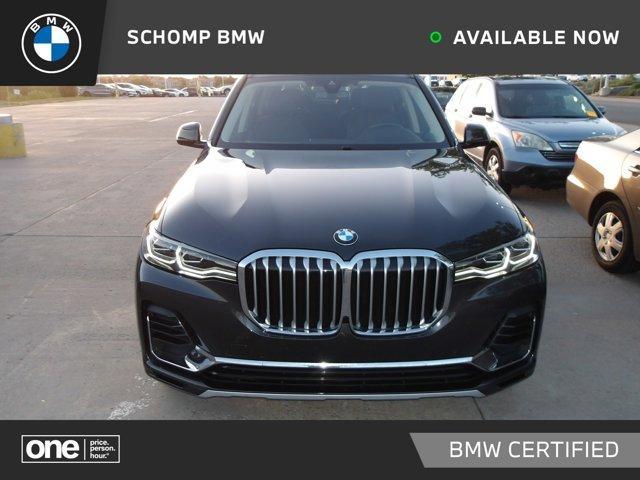 used 2022 BMW X7 car, priced at $55,777