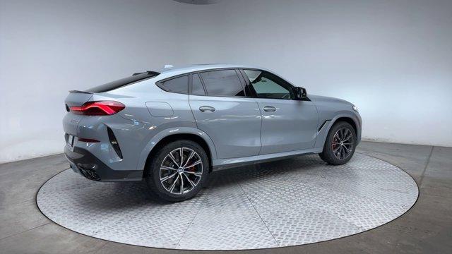 new 2025 BMW X6 car, priced at $100,805