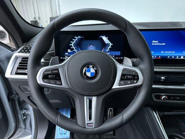 new 2025 BMW X6 car, priced at $100,805