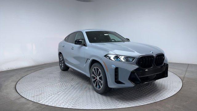 new 2025 BMW X6 car, priced at $100,805