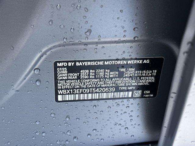 new 2026 BMW X1 car, priced at $60,275