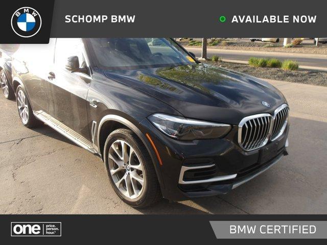 used 2023 BMW X5 PHEV car, priced at $57,444