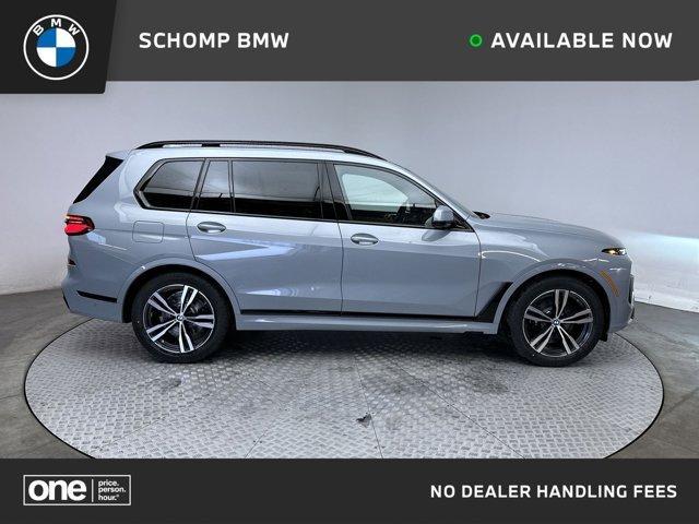 new 2025 BMW X7 car, priced at $98,350