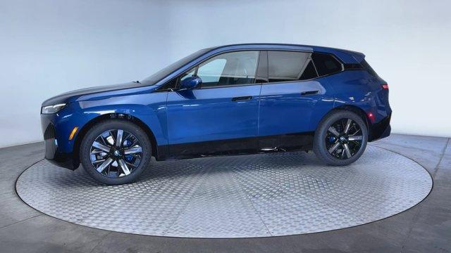 new 2025 BMW iX car, priced at $94,095