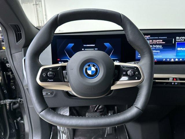 new 2025 BMW iX car, priced at $90,375