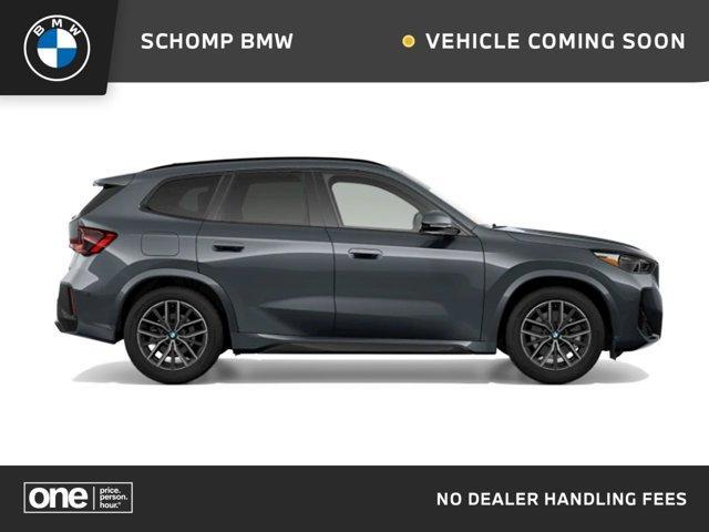 new 2025 BMW X1 car, priced at $48,665