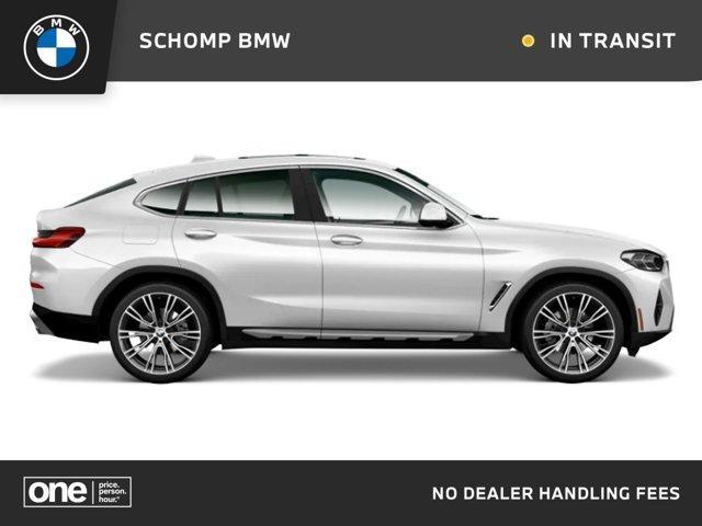 new 2025 BMW X4 car, priced at $61,885