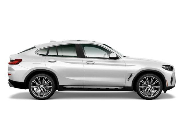 new 2025 BMW X4 car, priced at $61,885