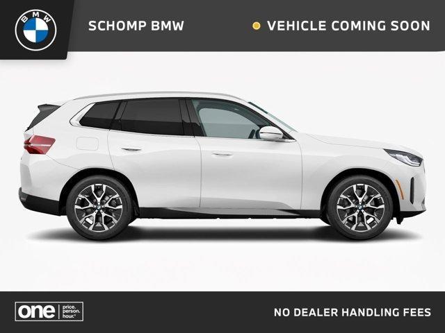 new 2025 BMW X3 car, priced at $52,025