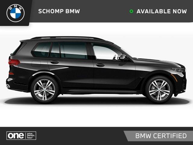used 2020 BMW X7 car, priced at $48,555