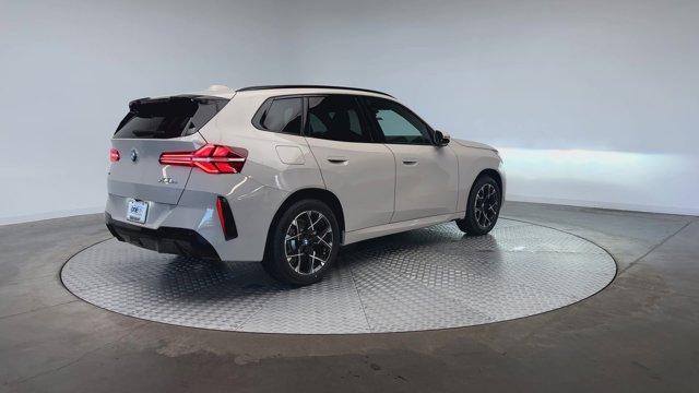 new 2025 BMW X3 car, priced at $58,425