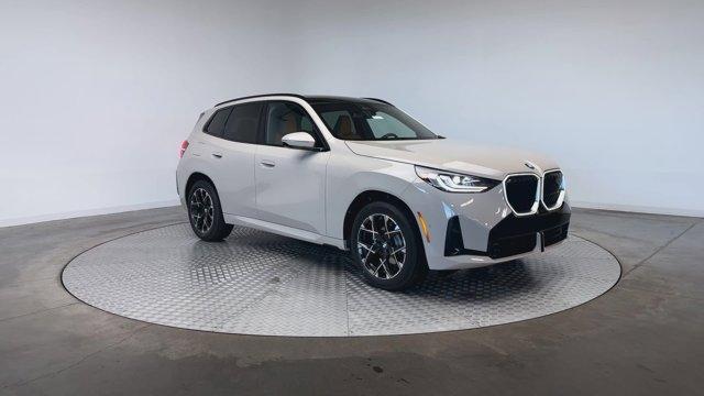 new 2025 BMW X3 car, priced at $58,425