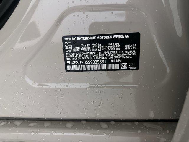 new 2025 BMW X3 car, priced at $58,425
