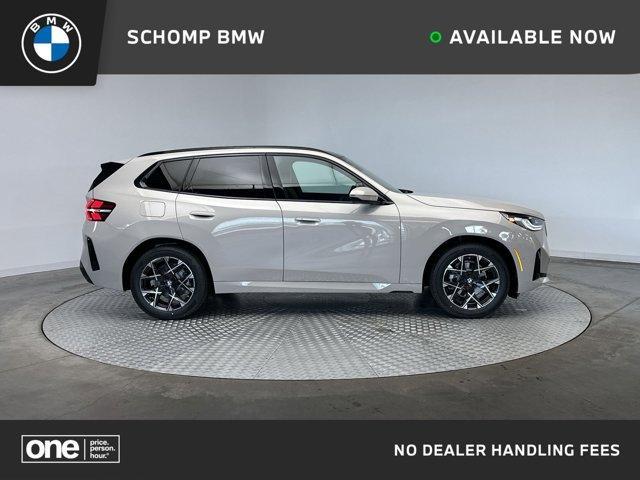 new 2025 BMW X3 car, priced at $58,425