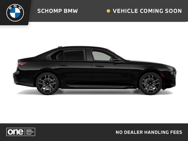 new 2025 BMW 740 car, priced at $95,950