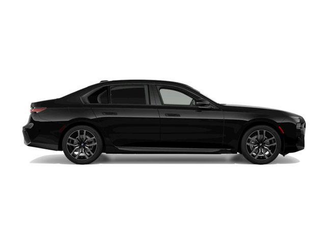 new 2025 BMW 740 car, priced at $95,950