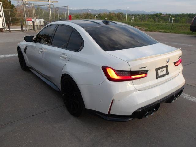 used 2023 BMW M3 car, priced at $91,971