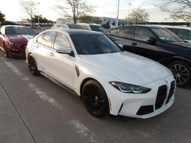 used 2023 BMW M3 car, priced at $91,971