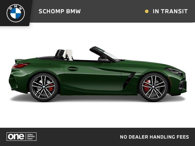 new 2026 BMW Z4 car, priced at $76,450