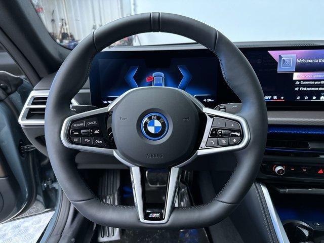 new 2025 BMW i4 Gran Coupe car, priced at $66,440