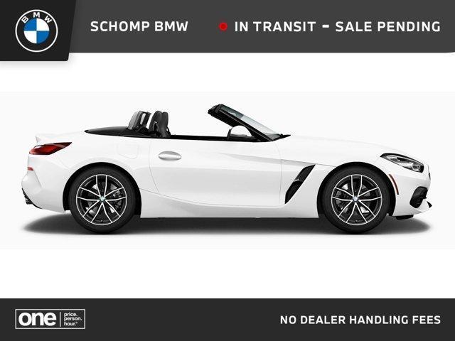 new 2026 BMW Z4 car, priced at $75,700