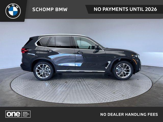 new 2026 BMW X5 car, priced at $82,725